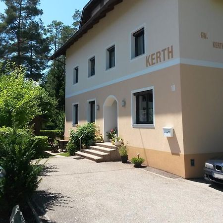 Ferienwohnung Kerth Sankt Kanzian am Klopeiner See Exteriör bild