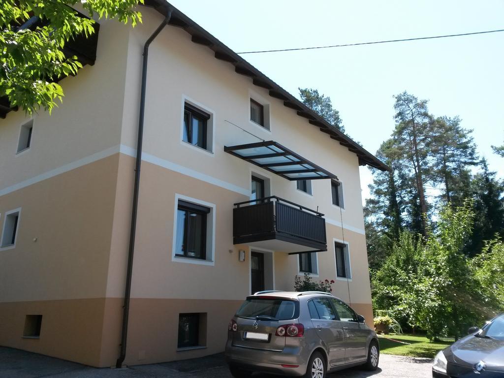 Ferienwohnung Kerth Sankt Kanzian am Klopeiner See Exteriör bild