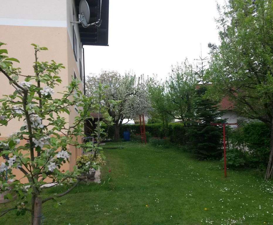 Ferienwohnung Kerth Sankt Kanzian am Klopeiner See Exteriör bild